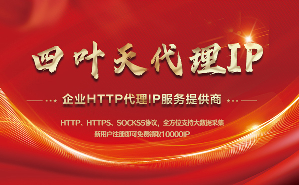 【青海代理IP】代理IP中的HTTP代理与SOCKS代理有什么区别？